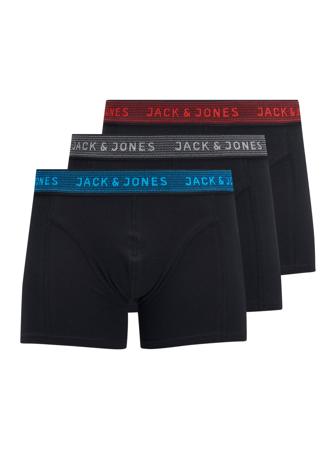 JACWAISTBAND Trunks - Asphalt
